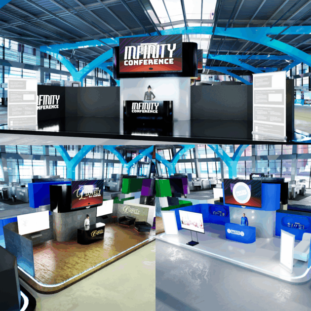 Infinity Conference - Infinity Booth Large