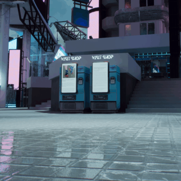 Omniverse City Vending Machine Rental - Image 5