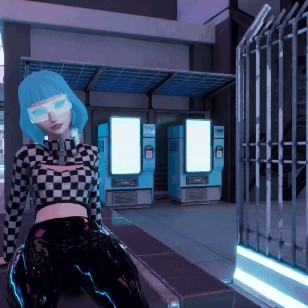 Omniverse City Vending Machine Rental - Image 2