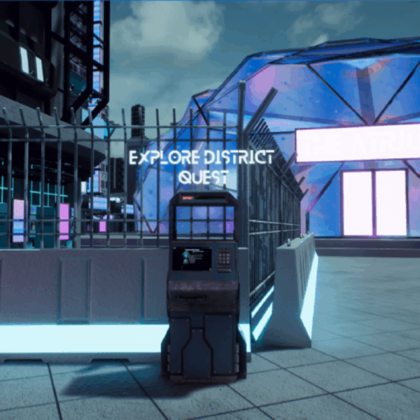 Omniverse City Quest and Award - Image 2