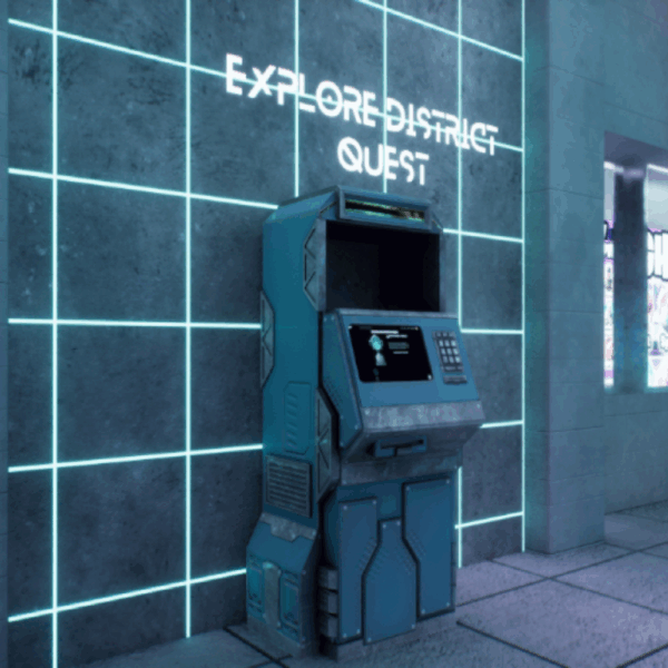 Omniverse City Quest and Award