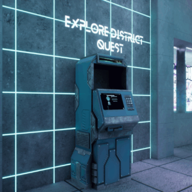 Omniverse City Quest and Award