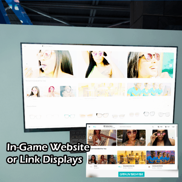 Infinity Conference - Screen Display Device