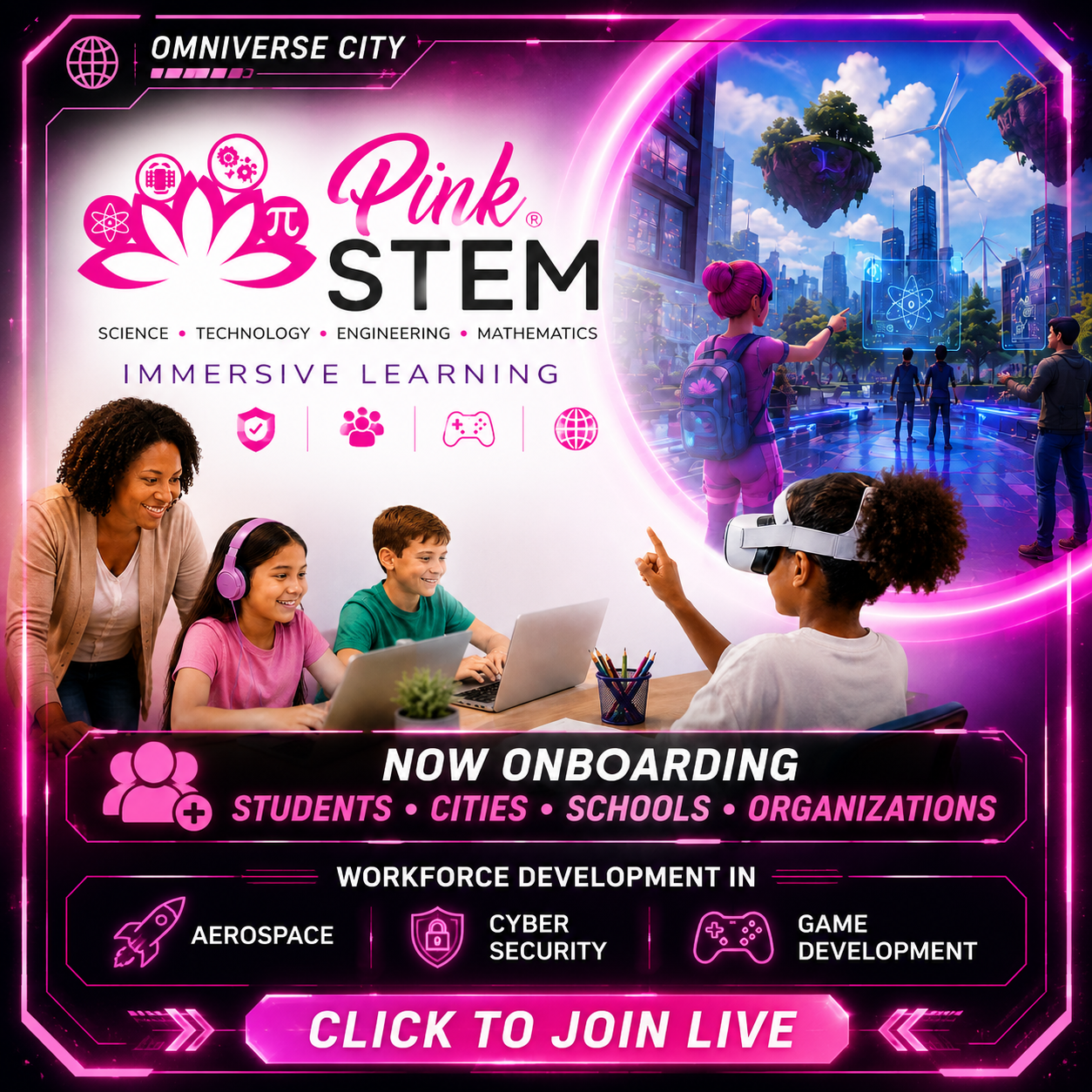Pink Stem