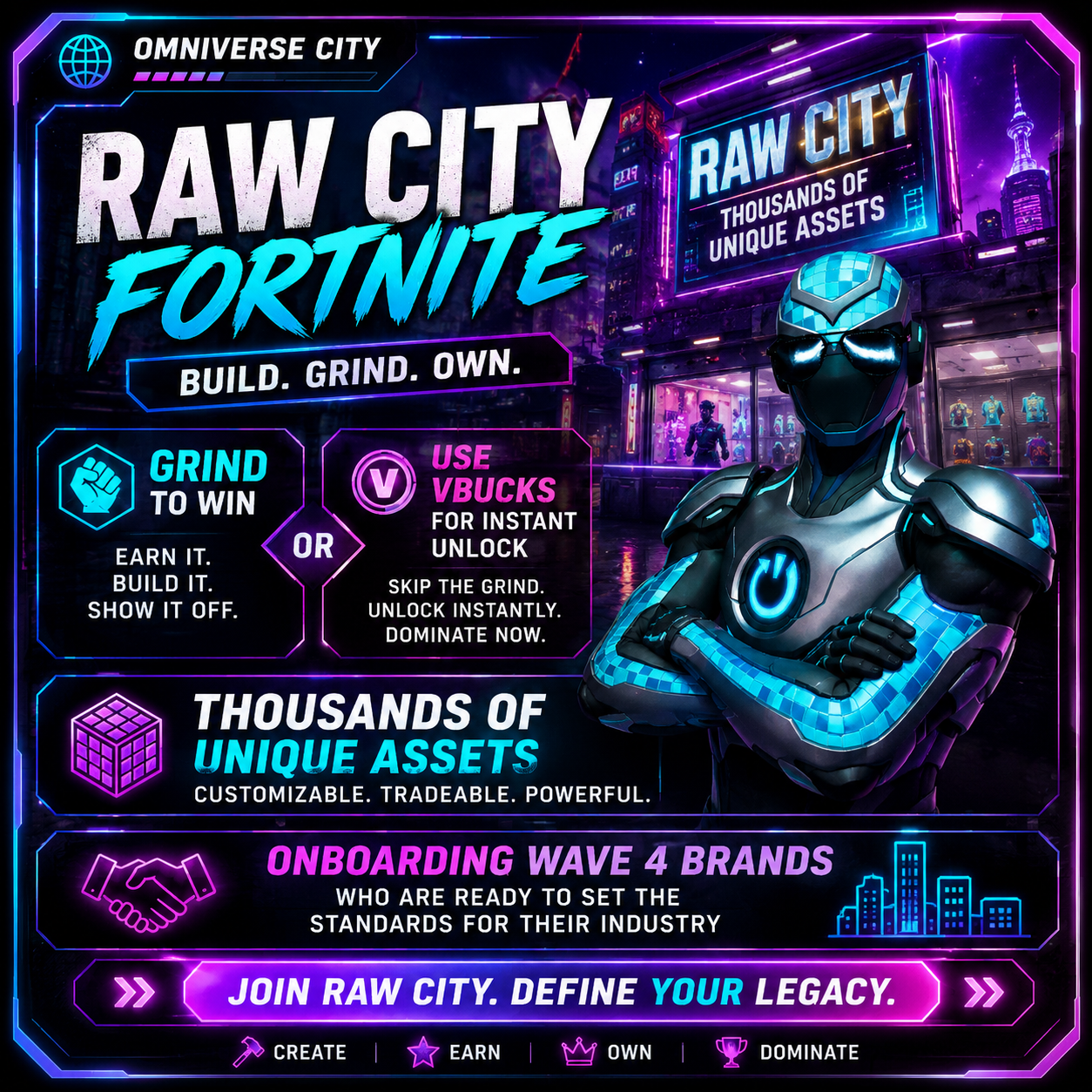 Raw City