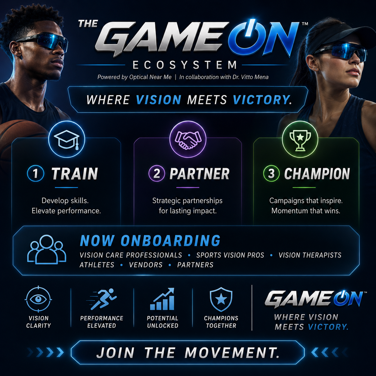 GAME ON